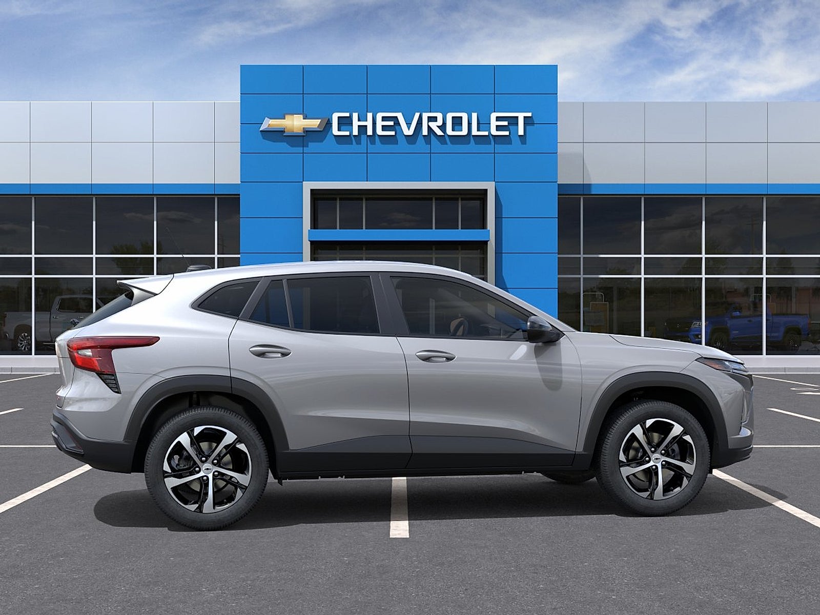 2026 Chevrolet Trax 1RS FWD