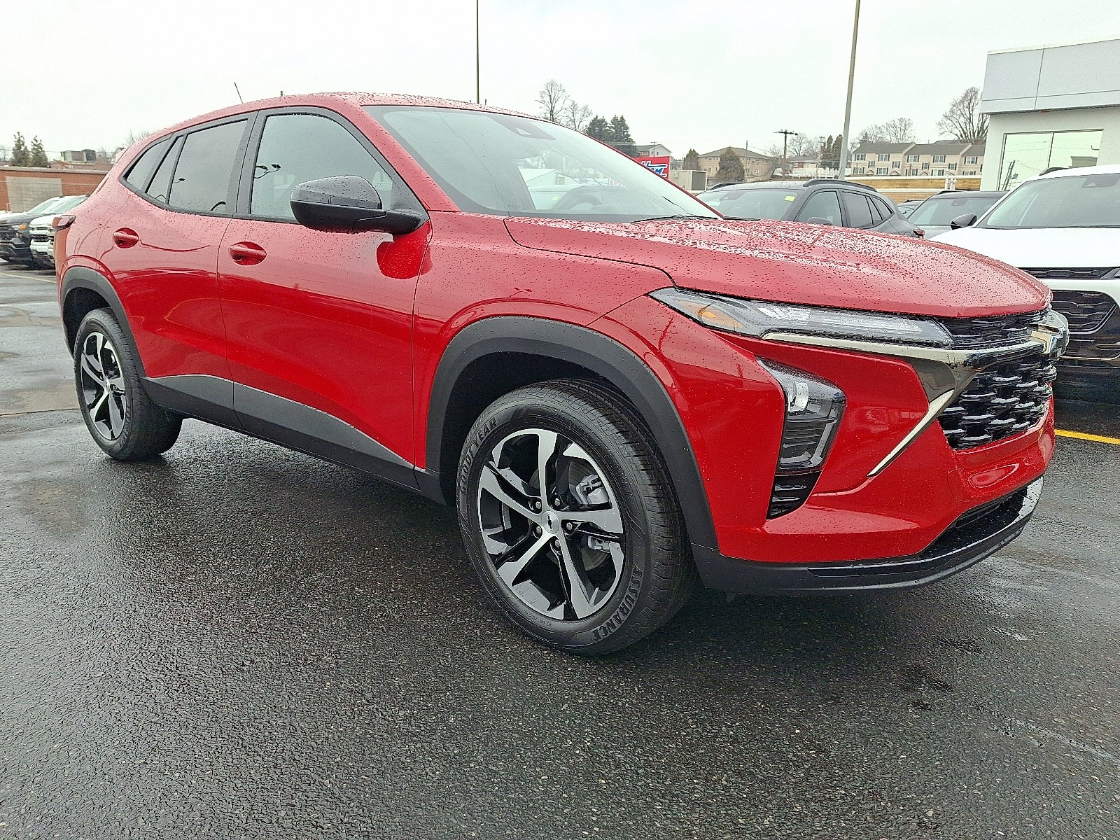 2026 Chevrolet Trax 1RS FWD