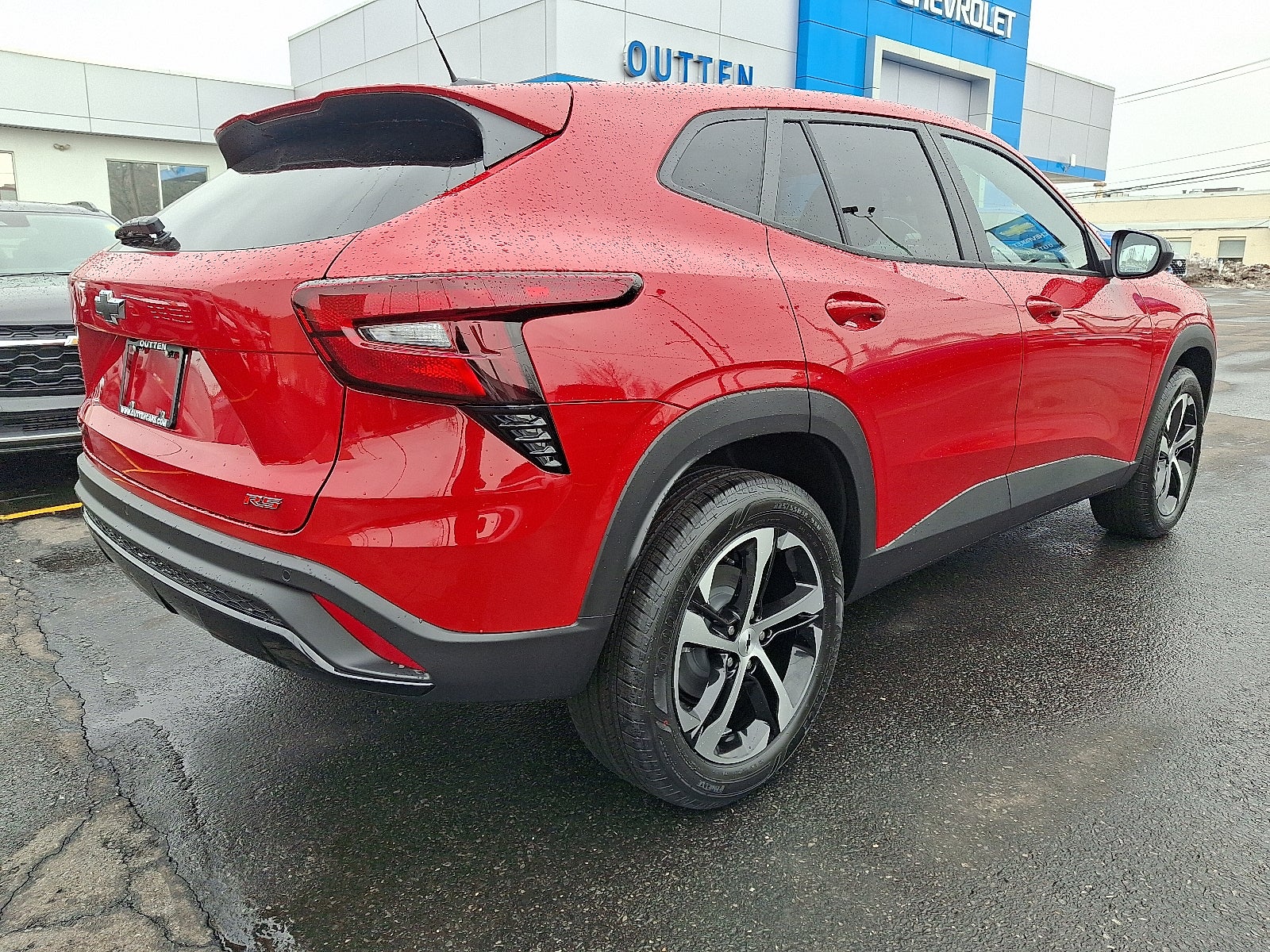 2026 Chevrolet Trax 1RS FWD