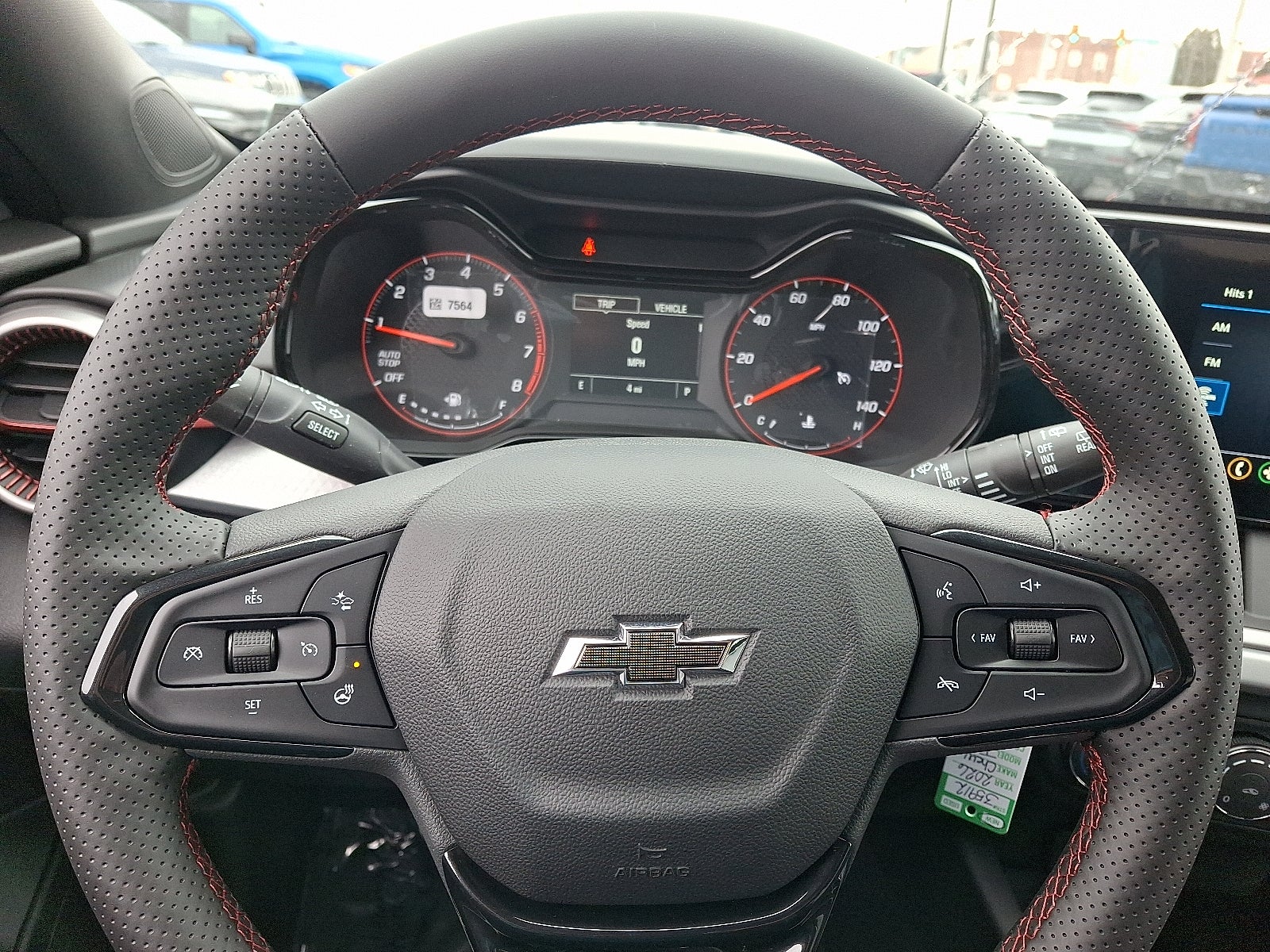 2026 Chevrolet Trax 1RS FWD