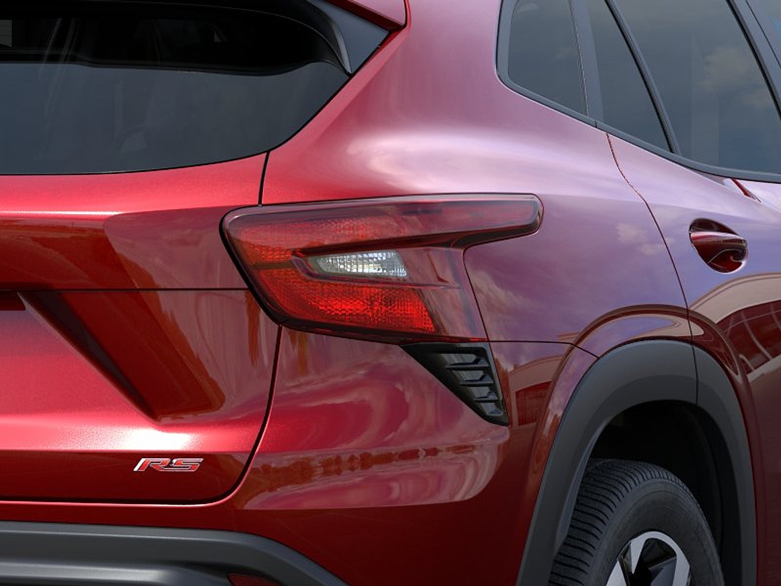 2026 Chevrolet Trax 1RS FWD