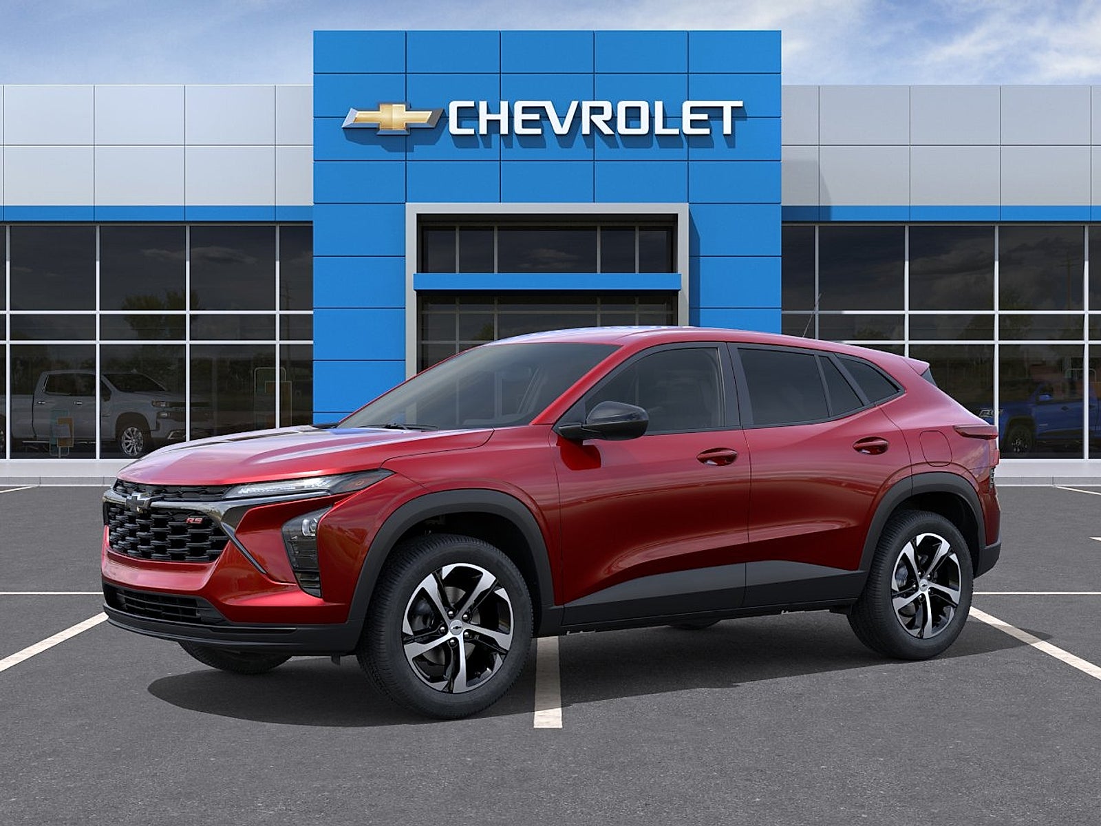 2026 Chevrolet Trax 1RS FWD