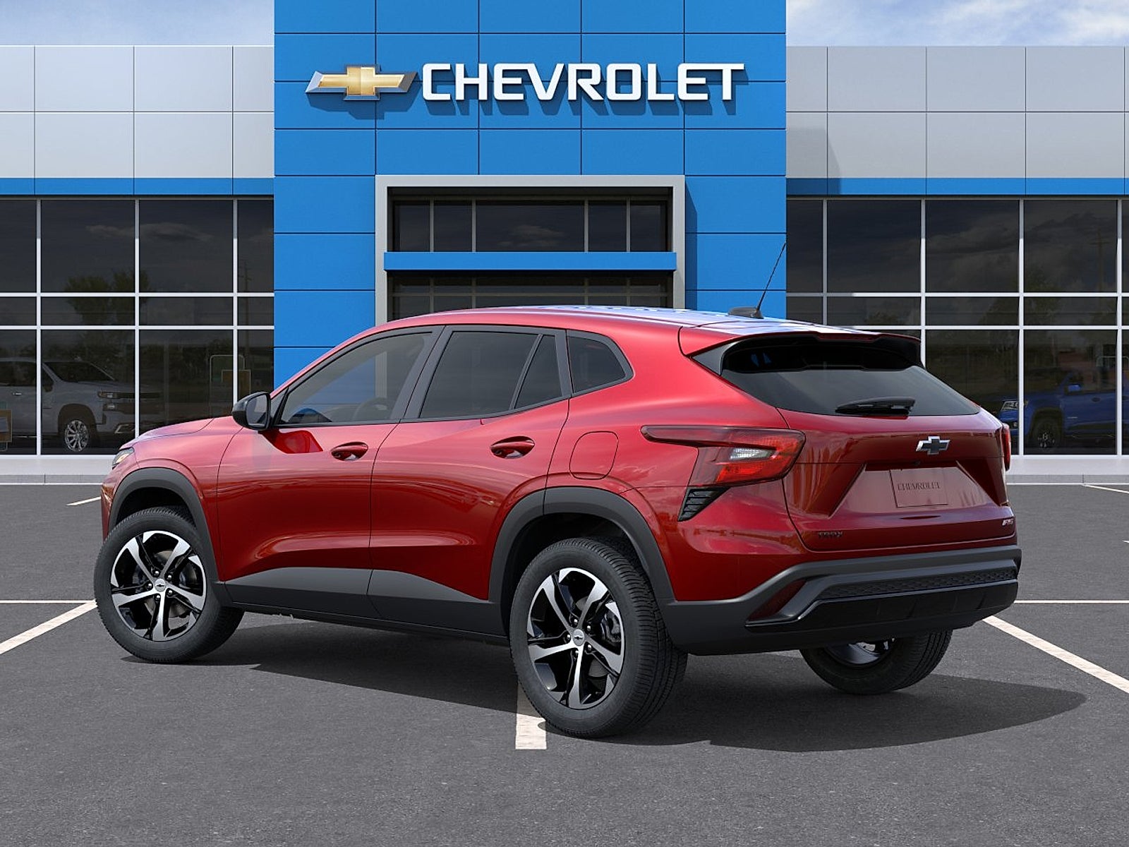 2026 Chevrolet Trax 1RS FWD