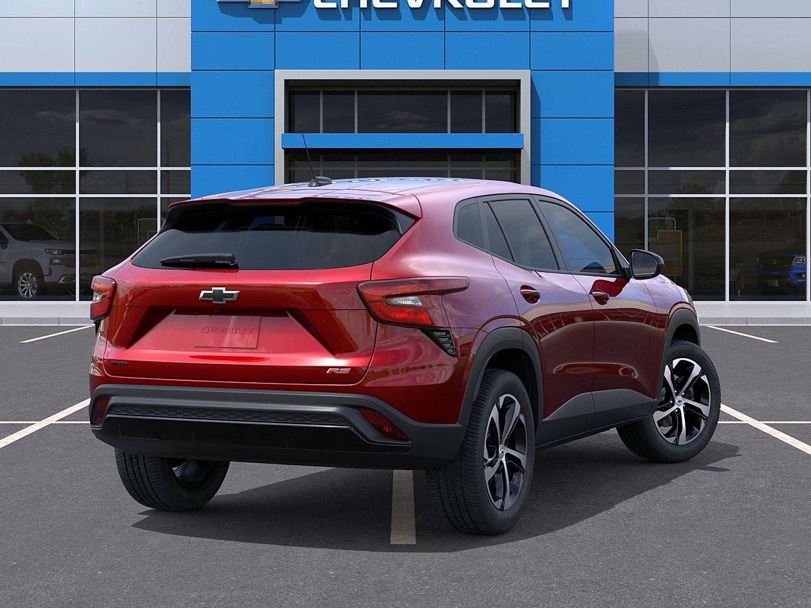 2026 Chevrolet Trax 1RS FWD