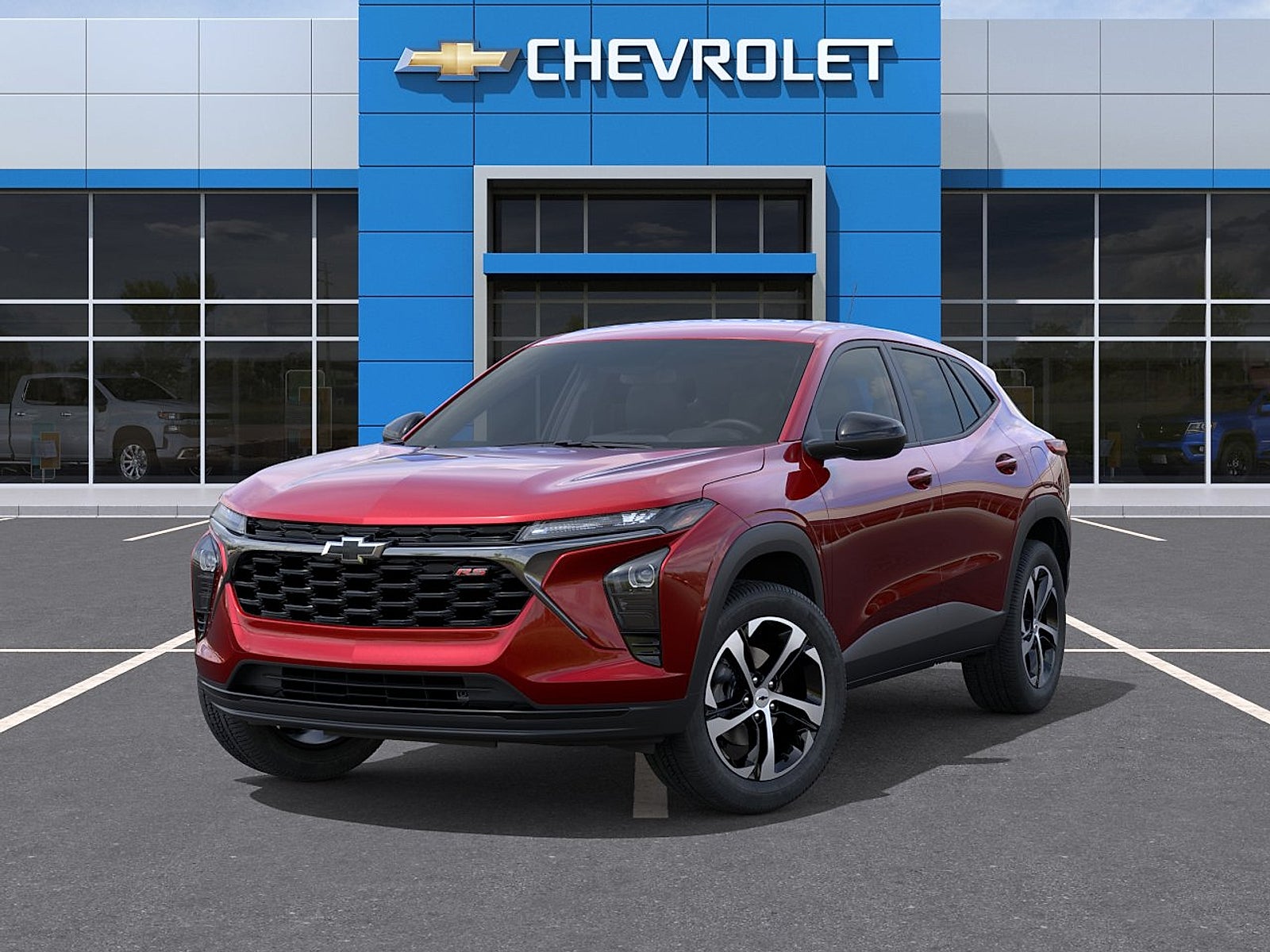 2026 Chevrolet Trax 1RS FWD