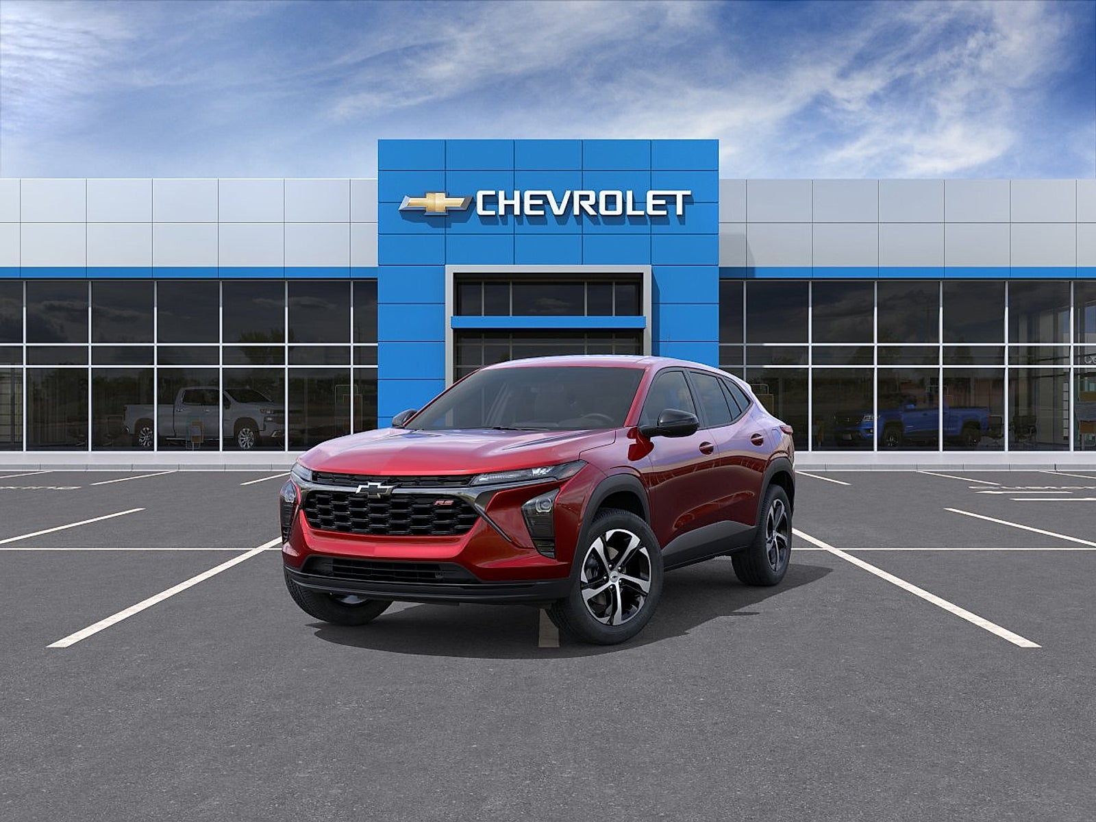 2026 Chevrolet Trax 1RS FWD