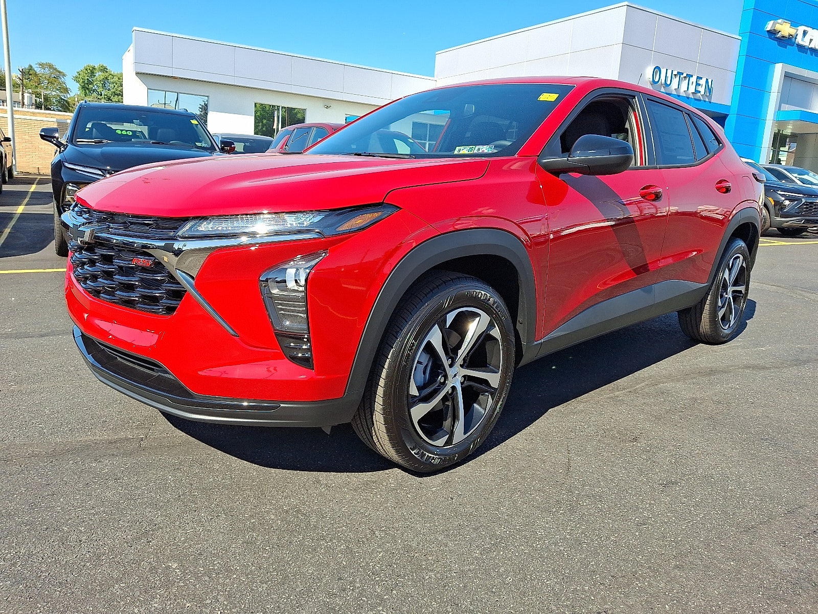 2026 Chevrolet Trax 1RS FWD