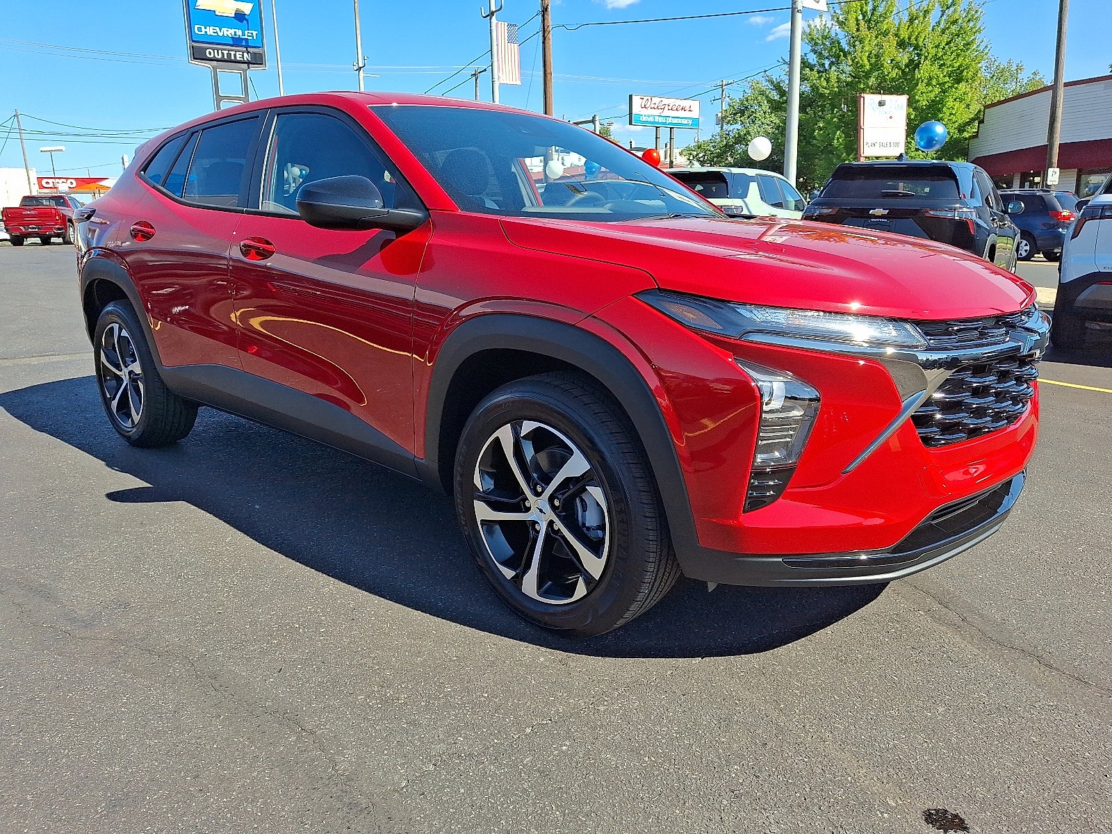 2026 Chevrolet Trax 1RS FWD