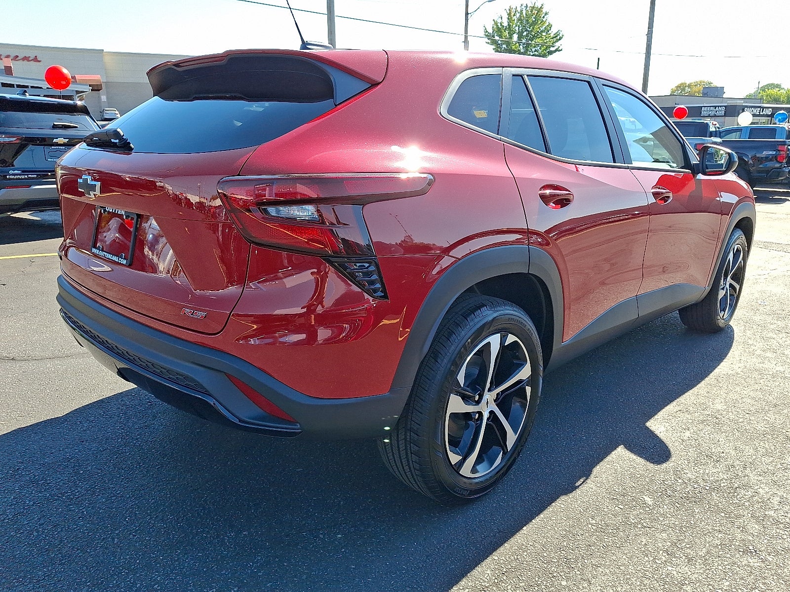 2026 Chevrolet Trax 1RS FWD