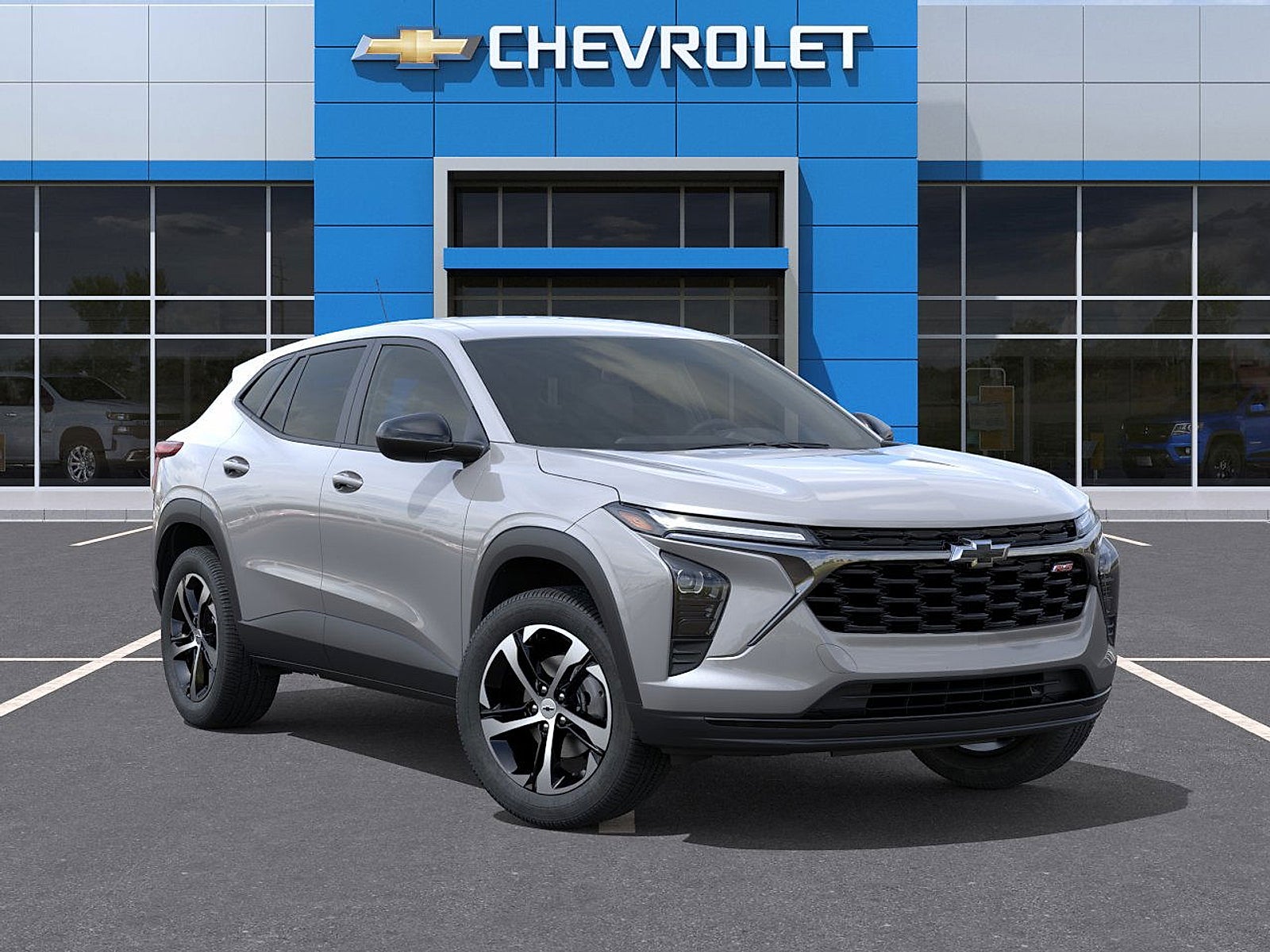 2026 Chevrolet Trax 1RS FWD