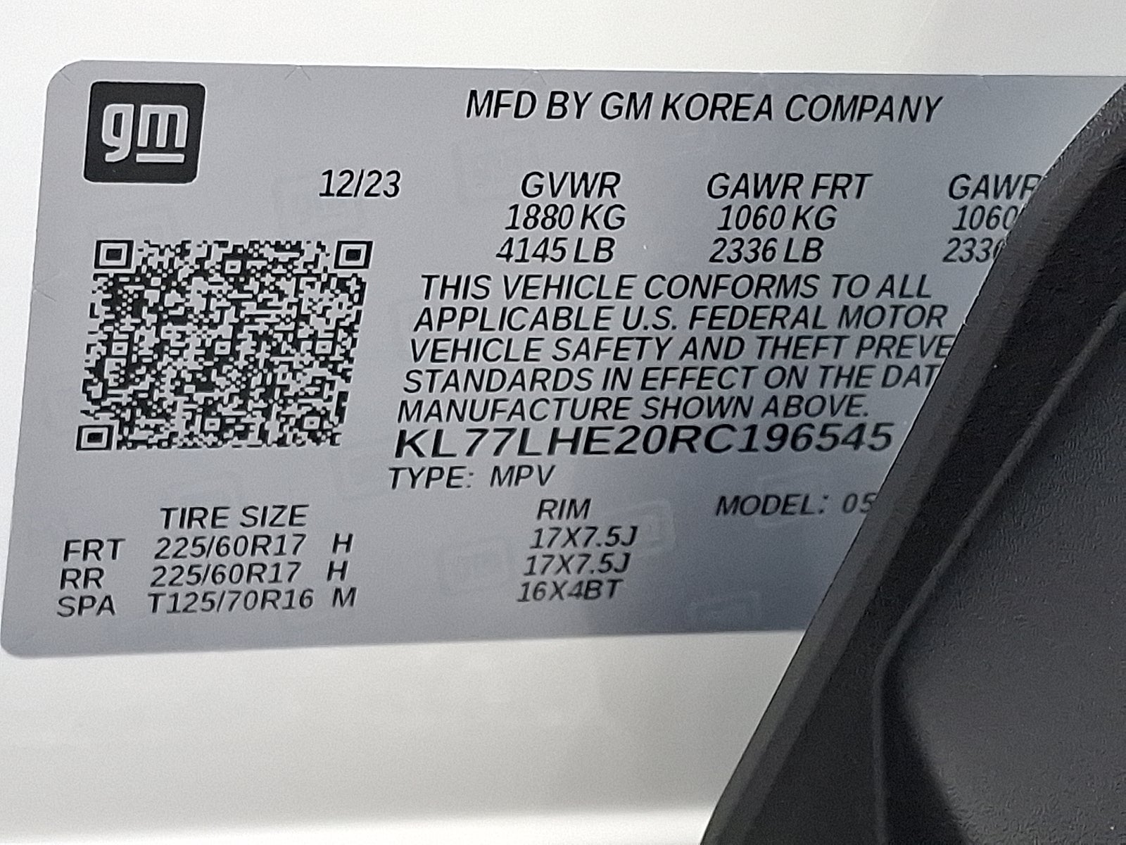 2024 Chevrolet Trax LT FWD