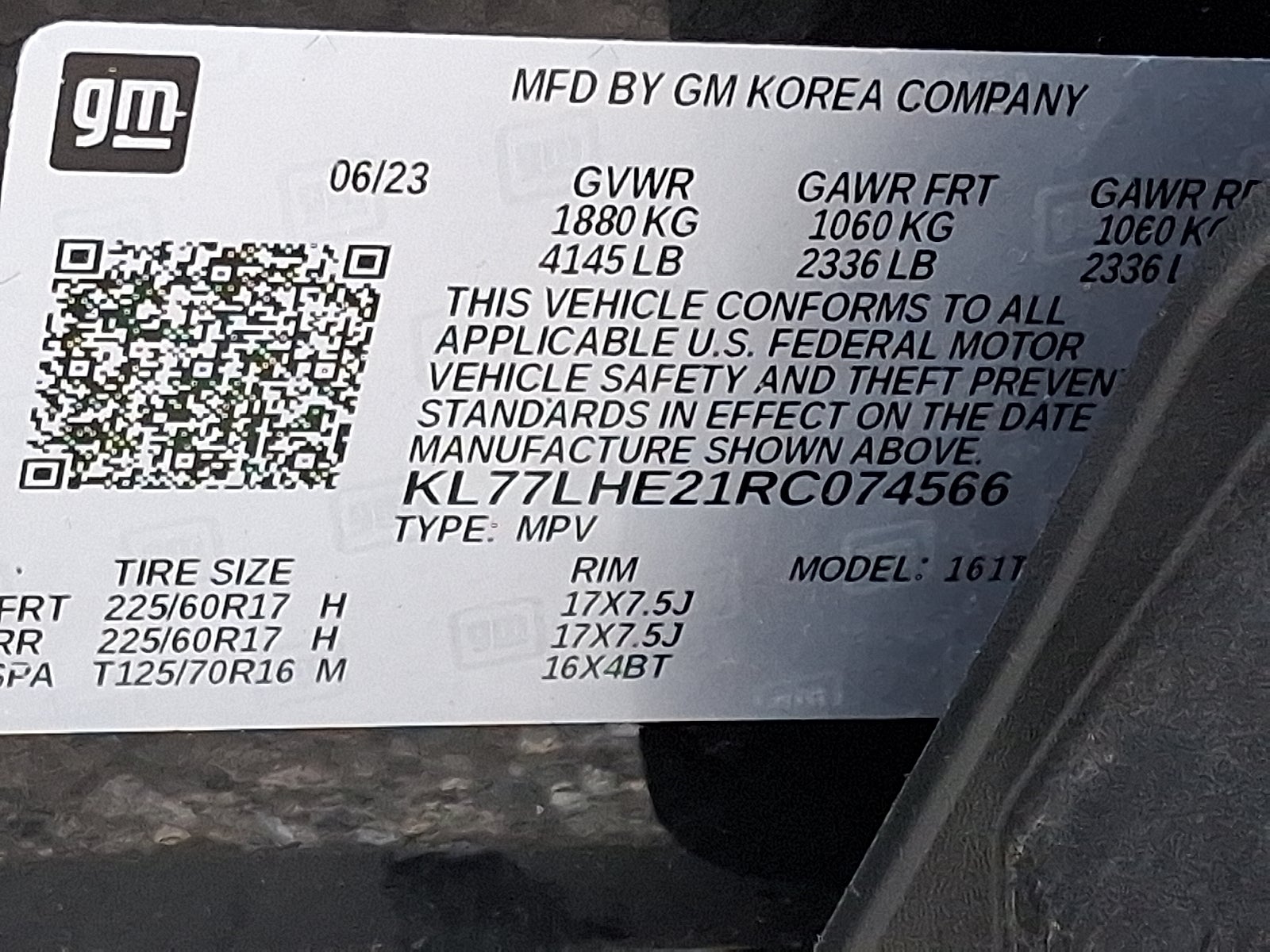 2024 Chevrolet Trax LT FWD