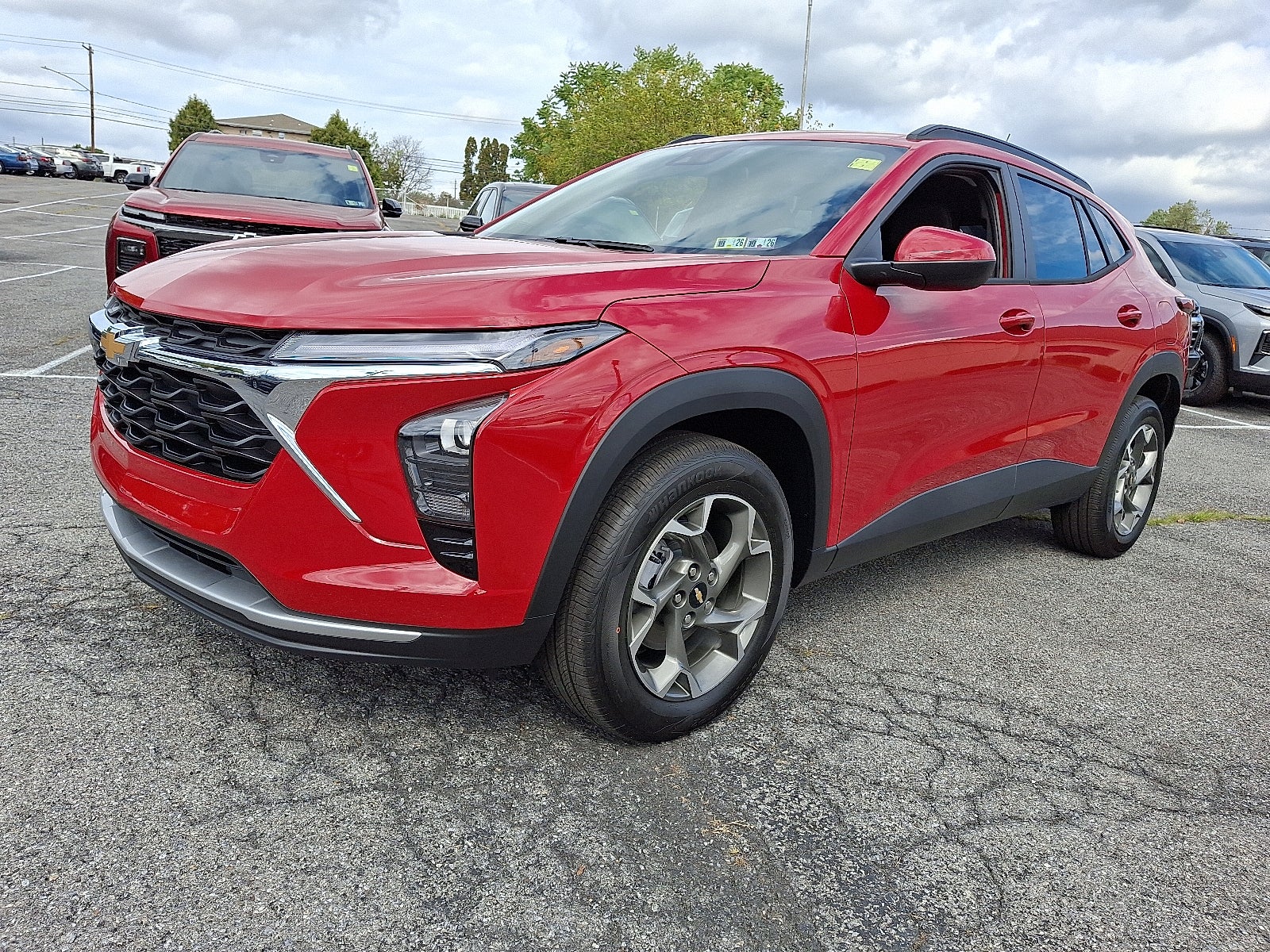 2026 Chevrolet Trax LT FWD