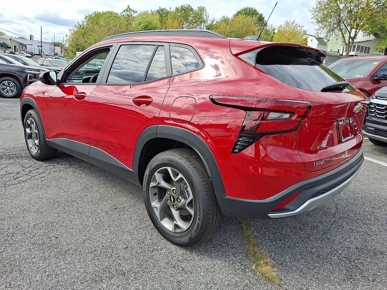 2026 Chevrolet Trax LT FWD