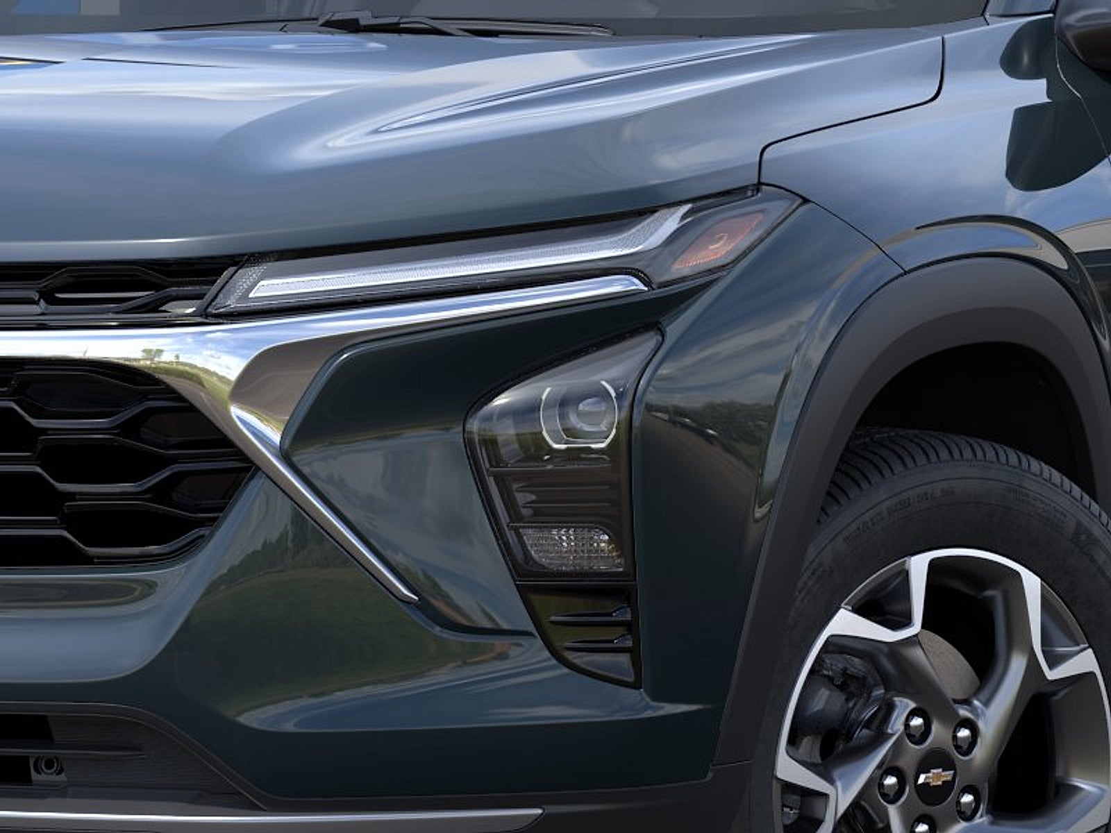 2026 Chevrolet Trax LT FWD