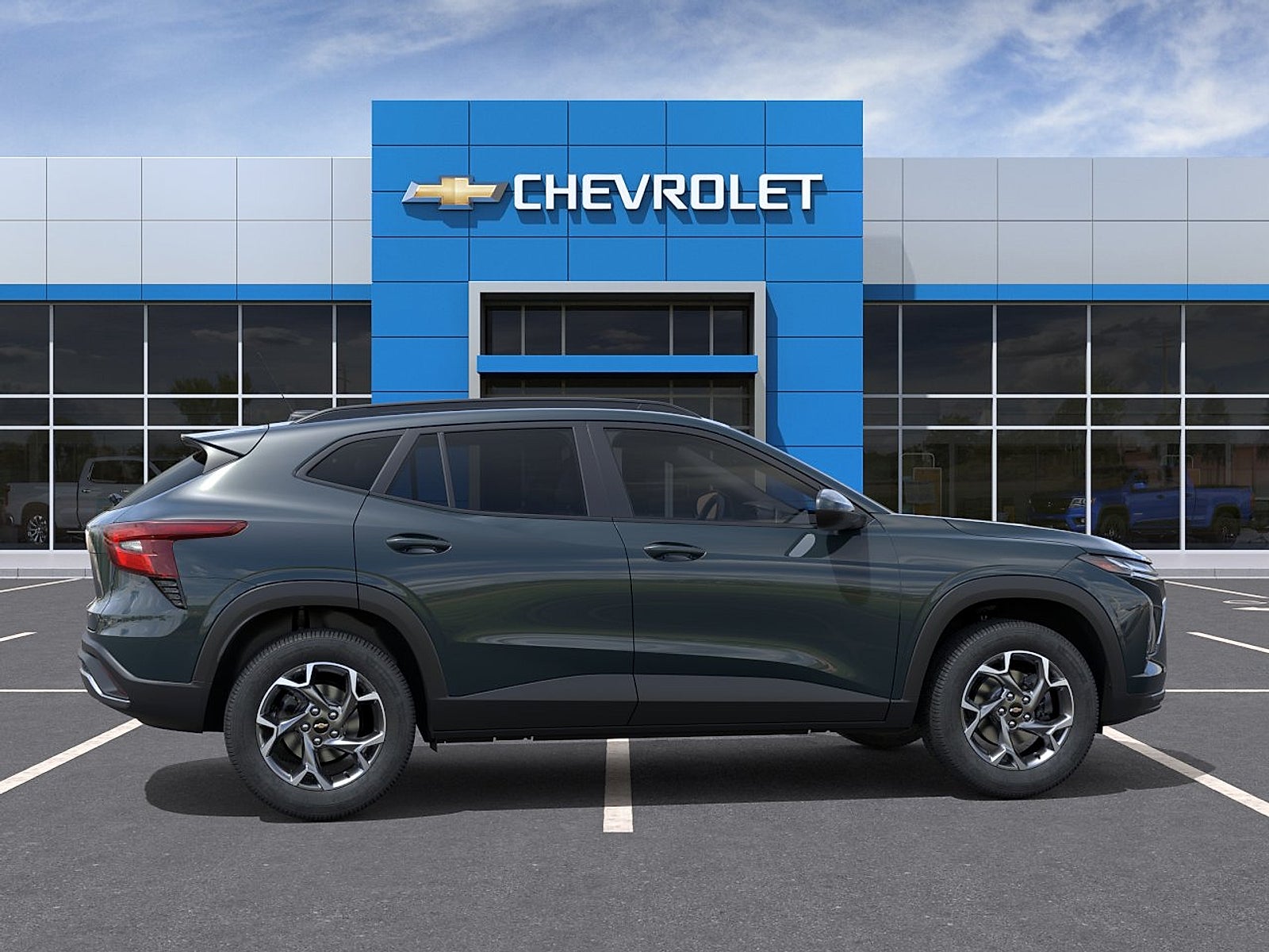 2026 Chevrolet Trax LT FWD