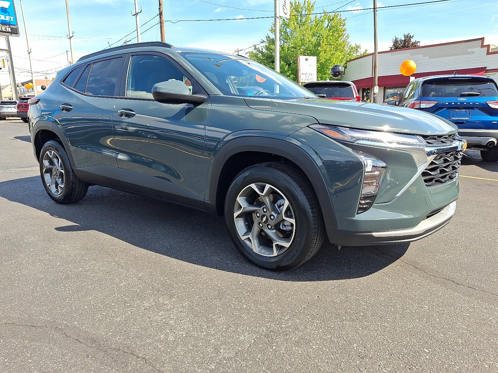 2026 Chevrolet Trax LT FWD