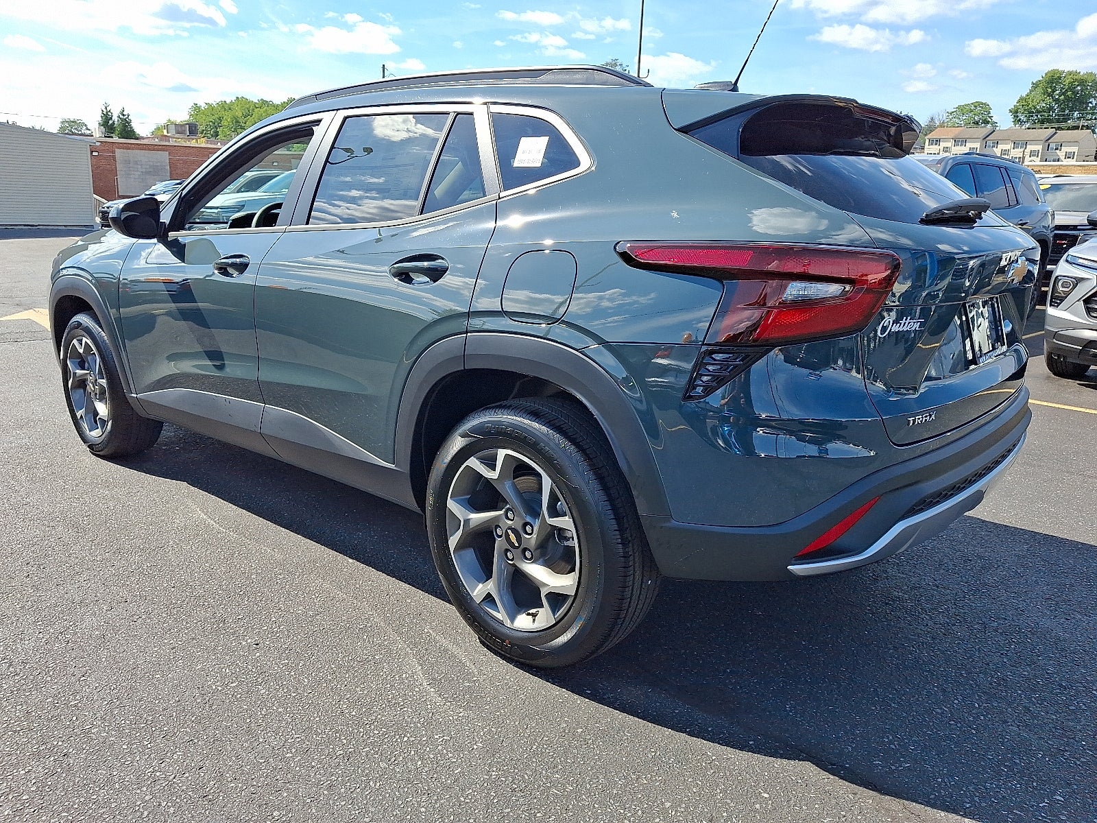 2026 Chevrolet Trax LT FWD