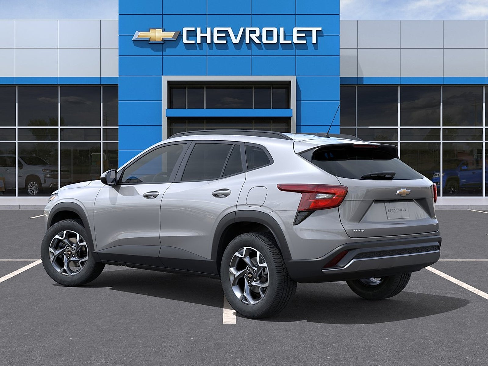2026 Chevrolet Trax LT FWD