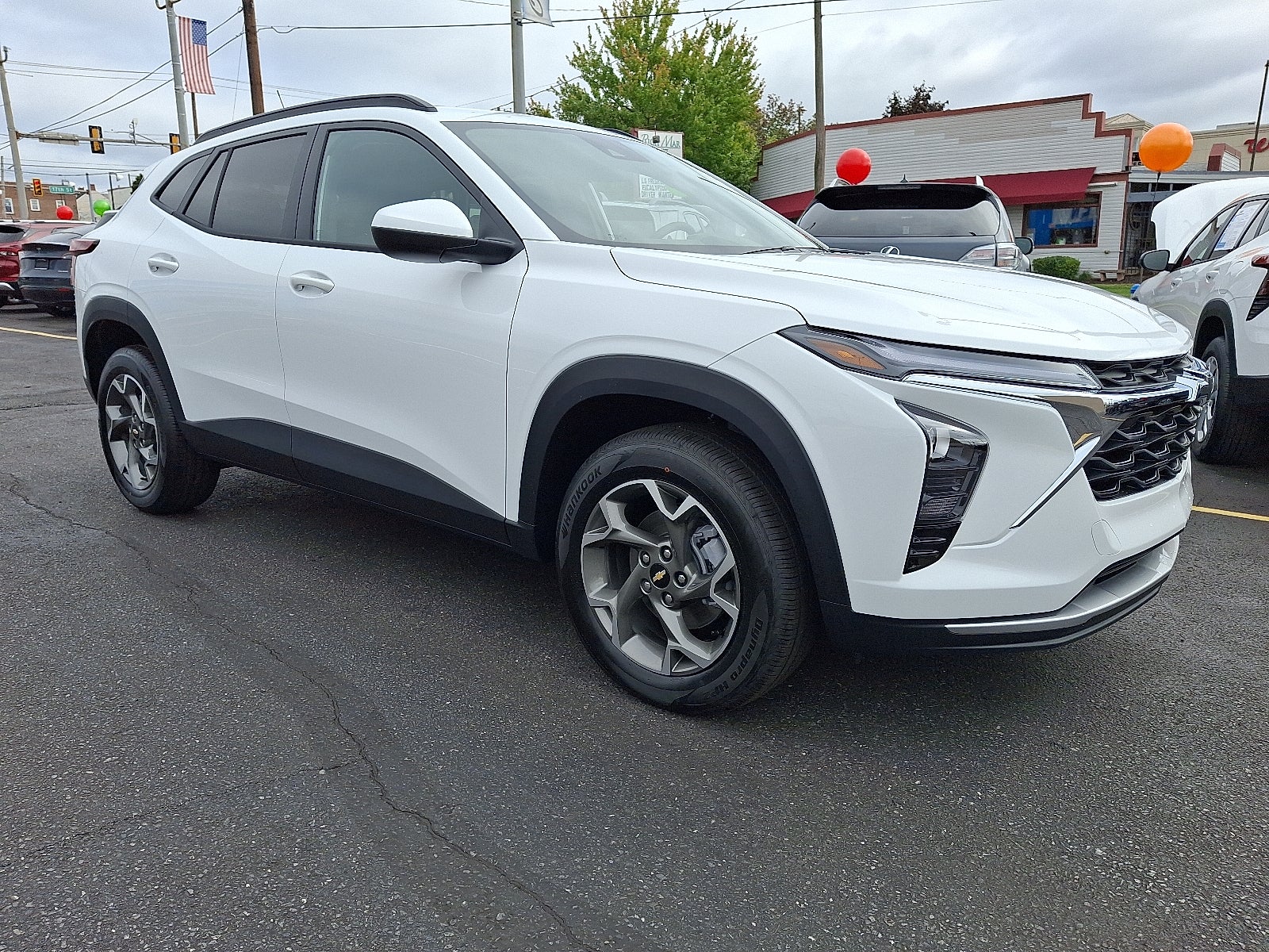 2026 Chevrolet Trax LT FWD