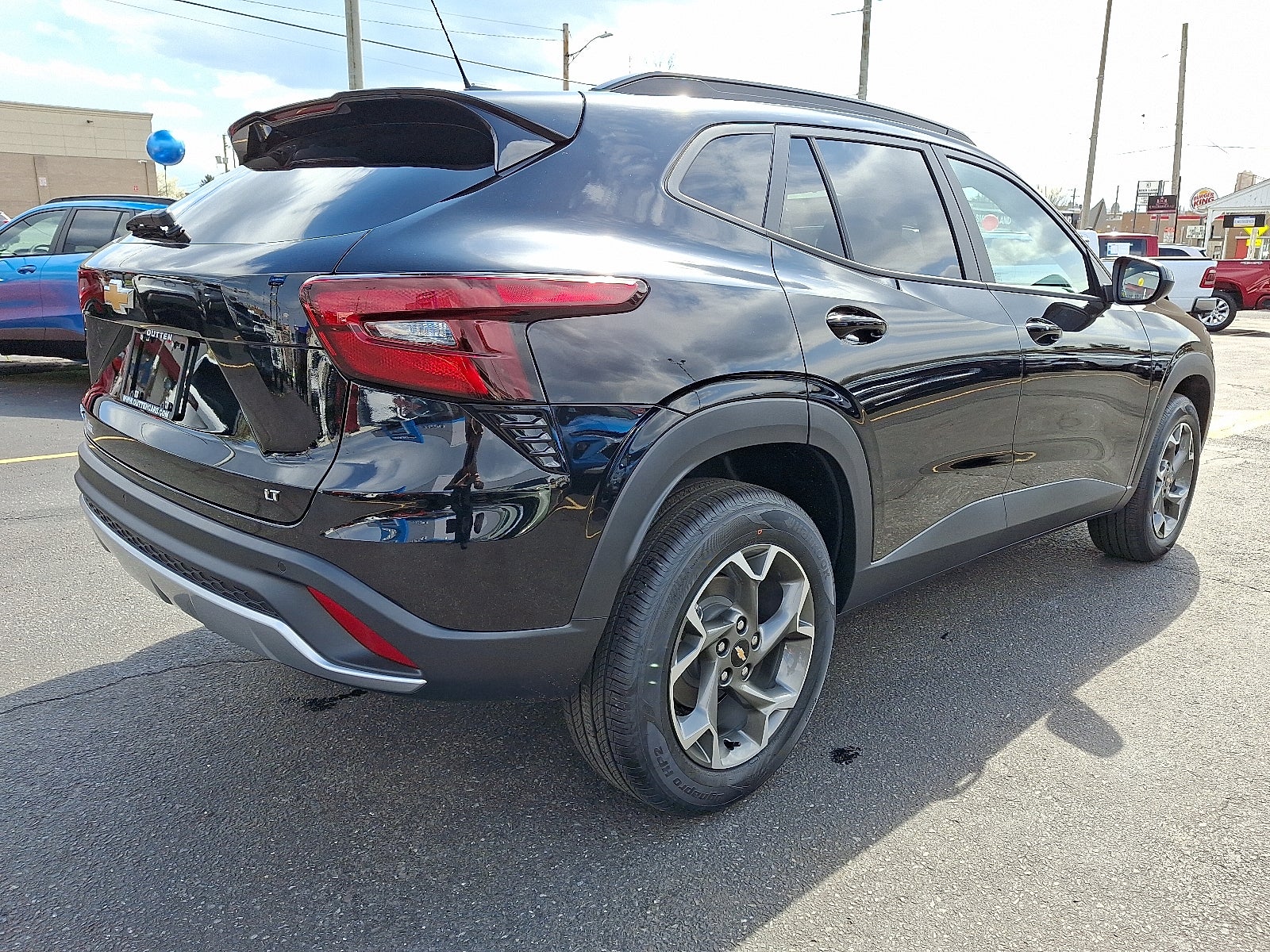 2026 Chevrolet Trax LT FWD