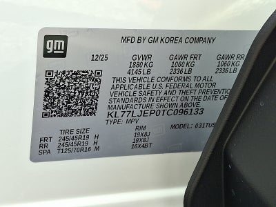 2026 Chevrolet Trax 2RS FWD