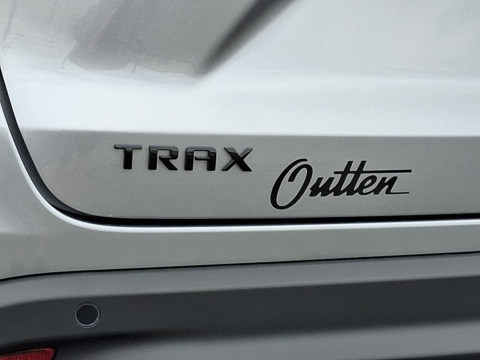 2026 Chevrolet Trax 2RS FWD