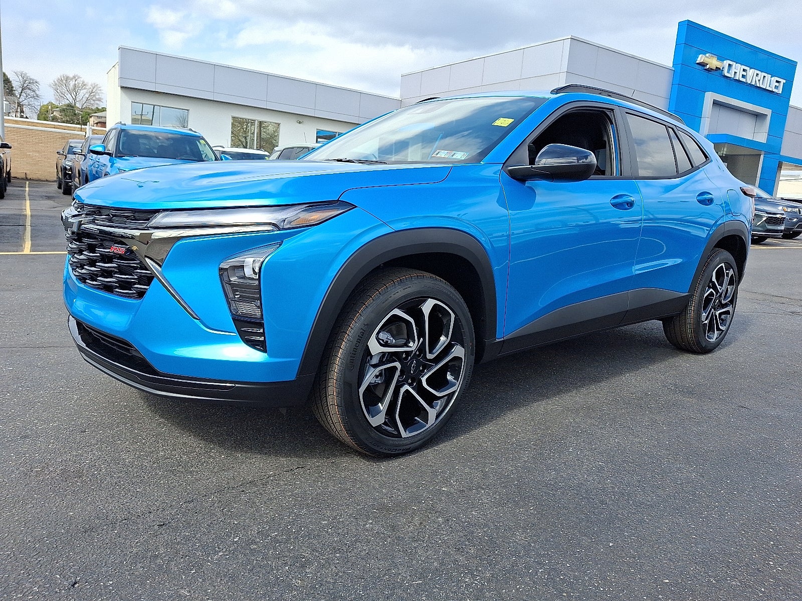 2026 Chevrolet Trax 2RS FWD