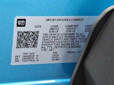 2026 Chevrolet Trax 2RS FWD