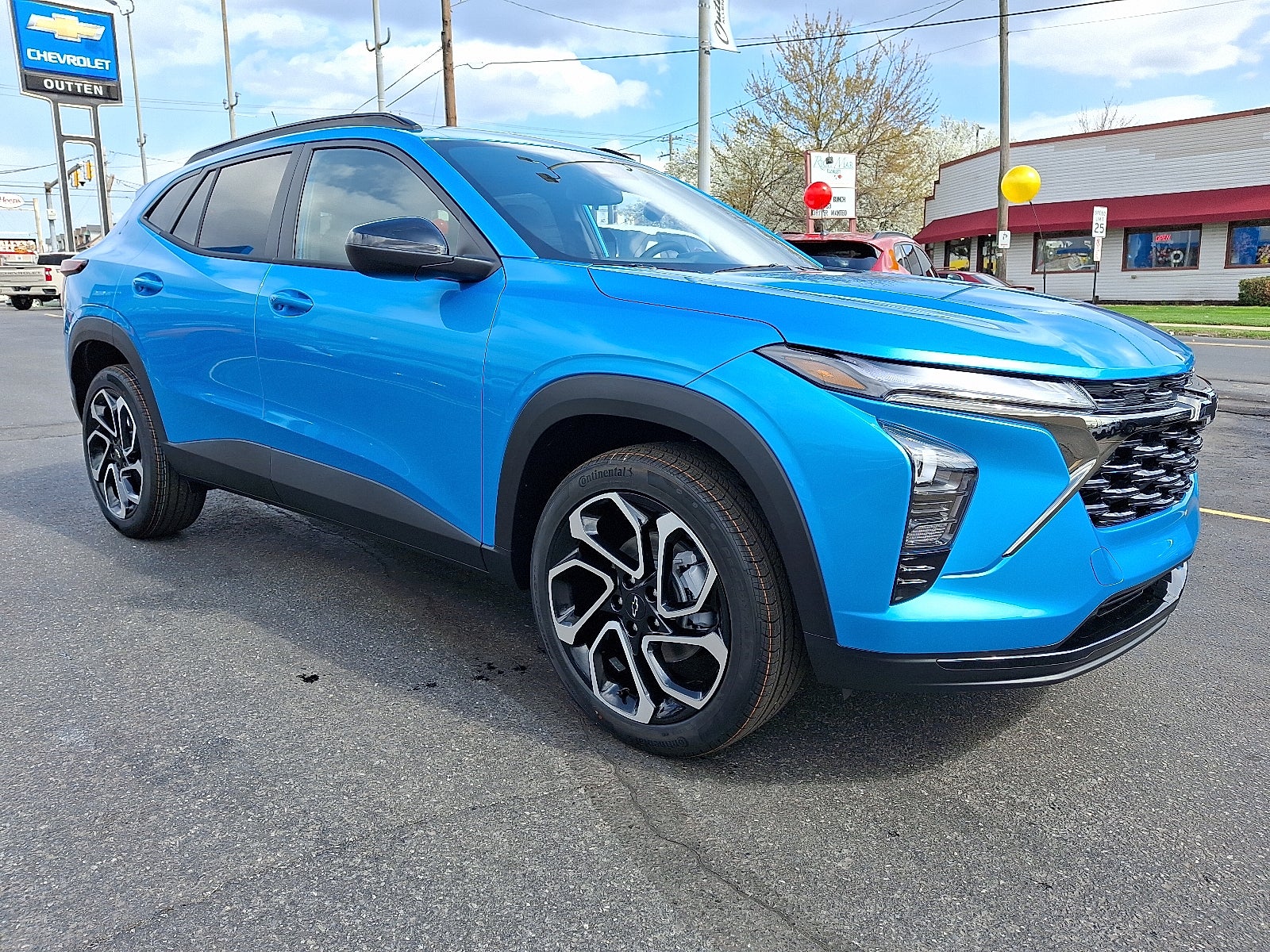 2026 Chevrolet Trax 2RS FWD