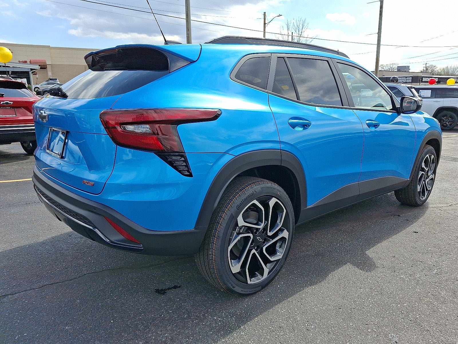 2026 Chevrolet Trax 2RS FWD