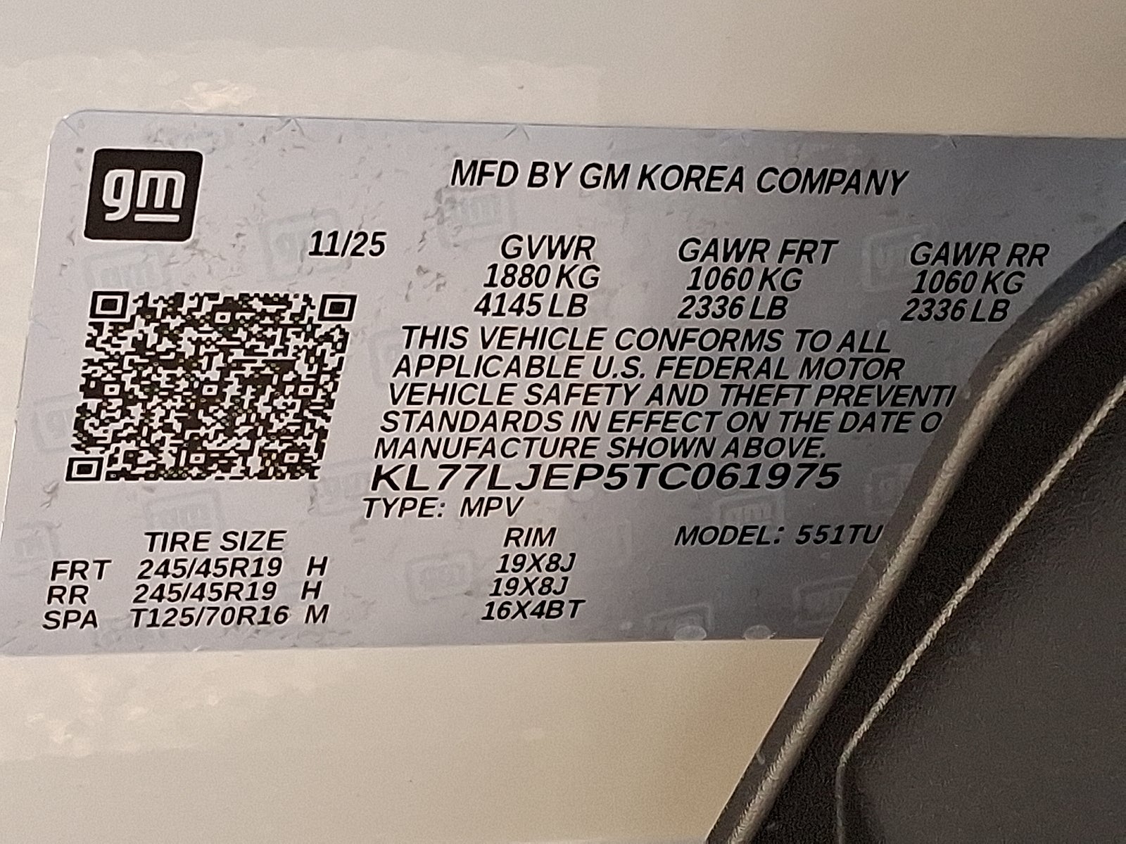 2026 Chevrolet Trax 2RS FWD