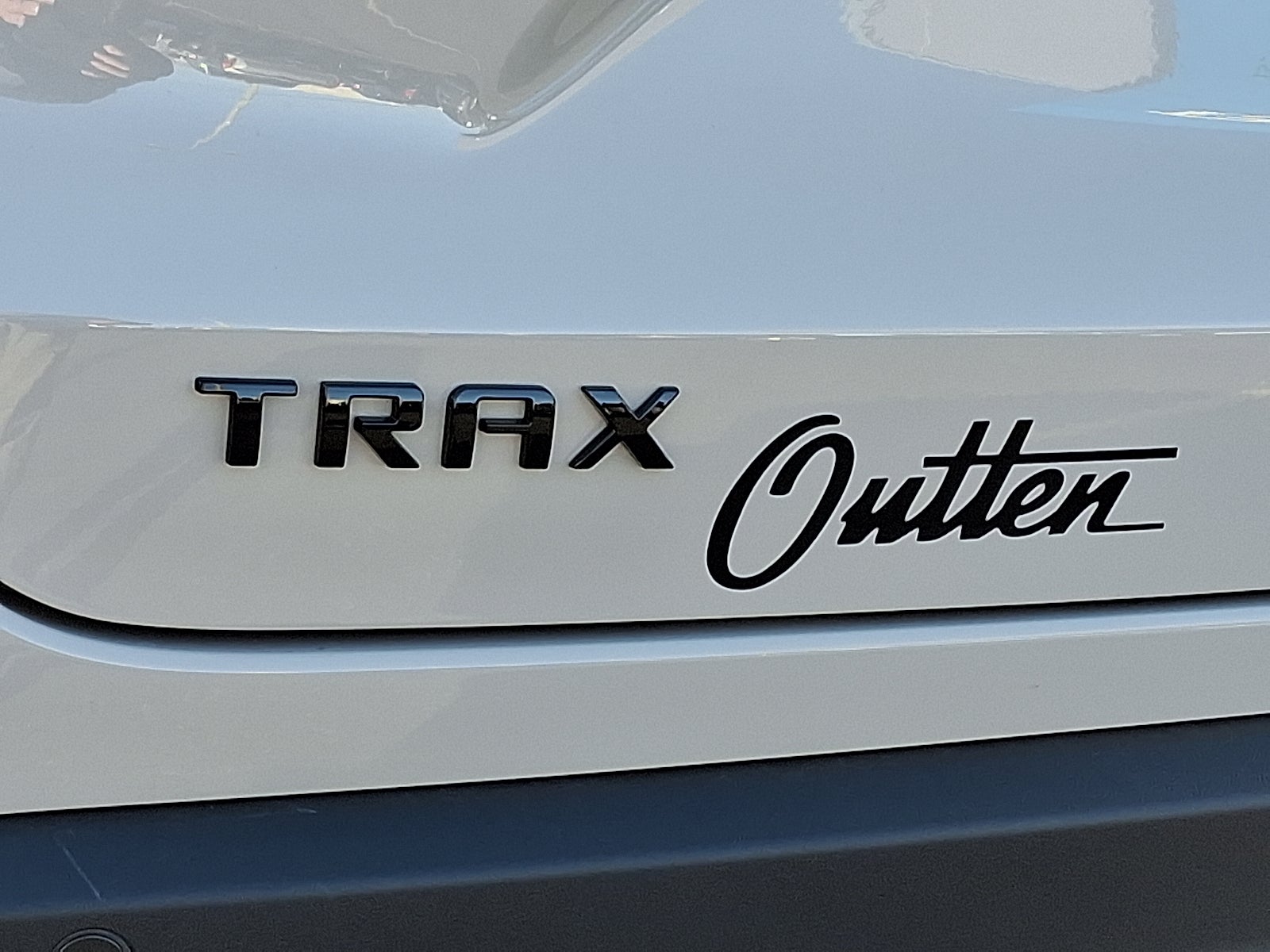 2026 Chevrolet Trax 2RS FWD