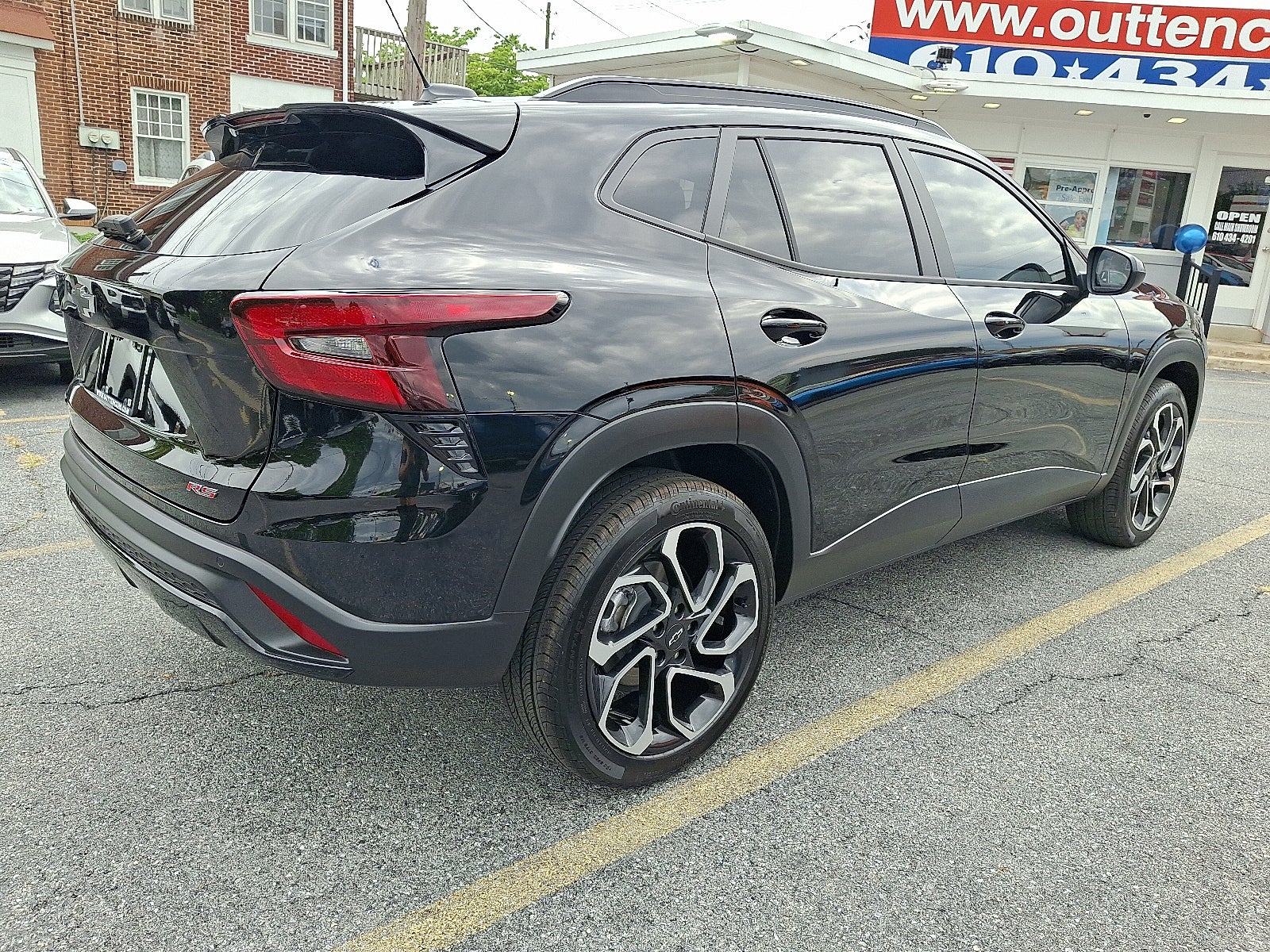 2026 Chevrolet Trax 2RS FWD