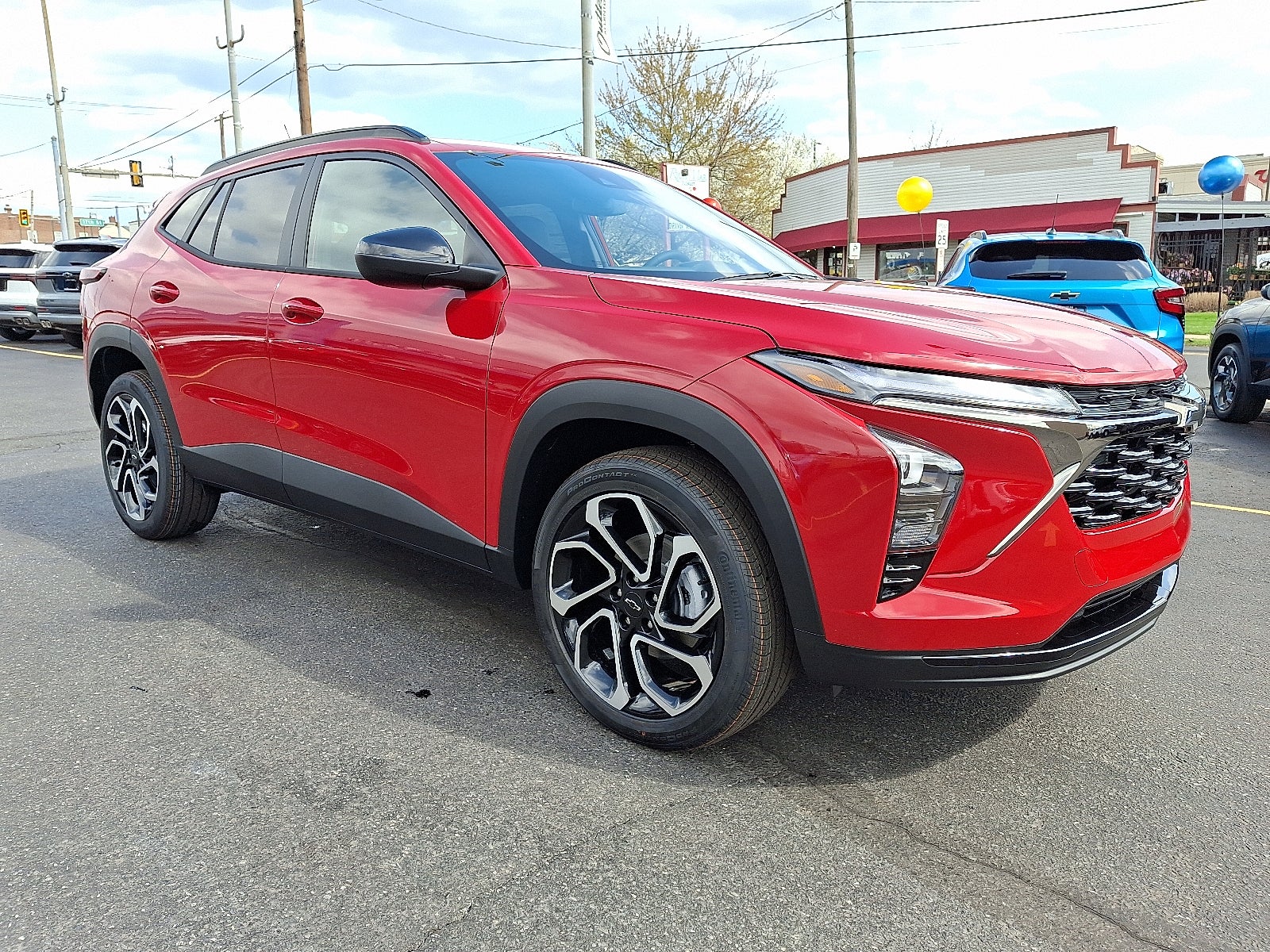 2026 Chevrolet Trax 2RS FWD