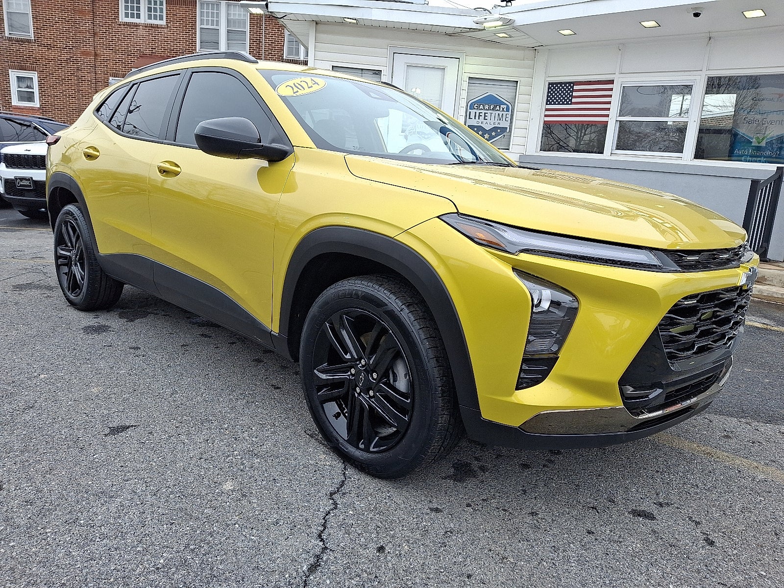 2024 Chevrolet Trax ACTIV FWD