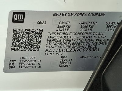 2024 Chevrolet Trax ACTIV FWD