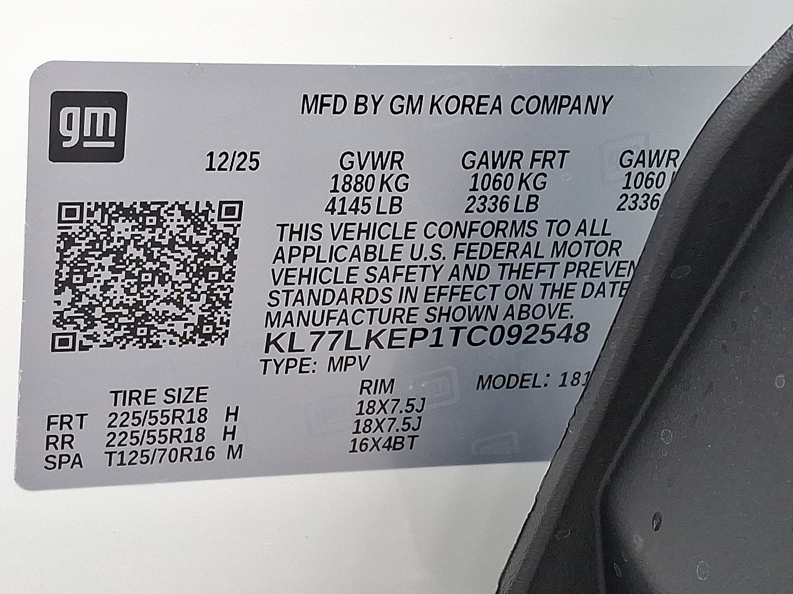 2026 Chevrolet Trax ACTIV FWD