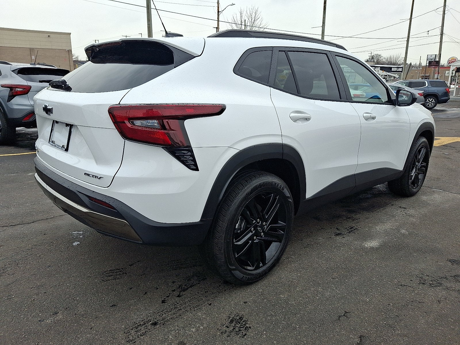 2026 Chevrolet Trax ACTIV FWD