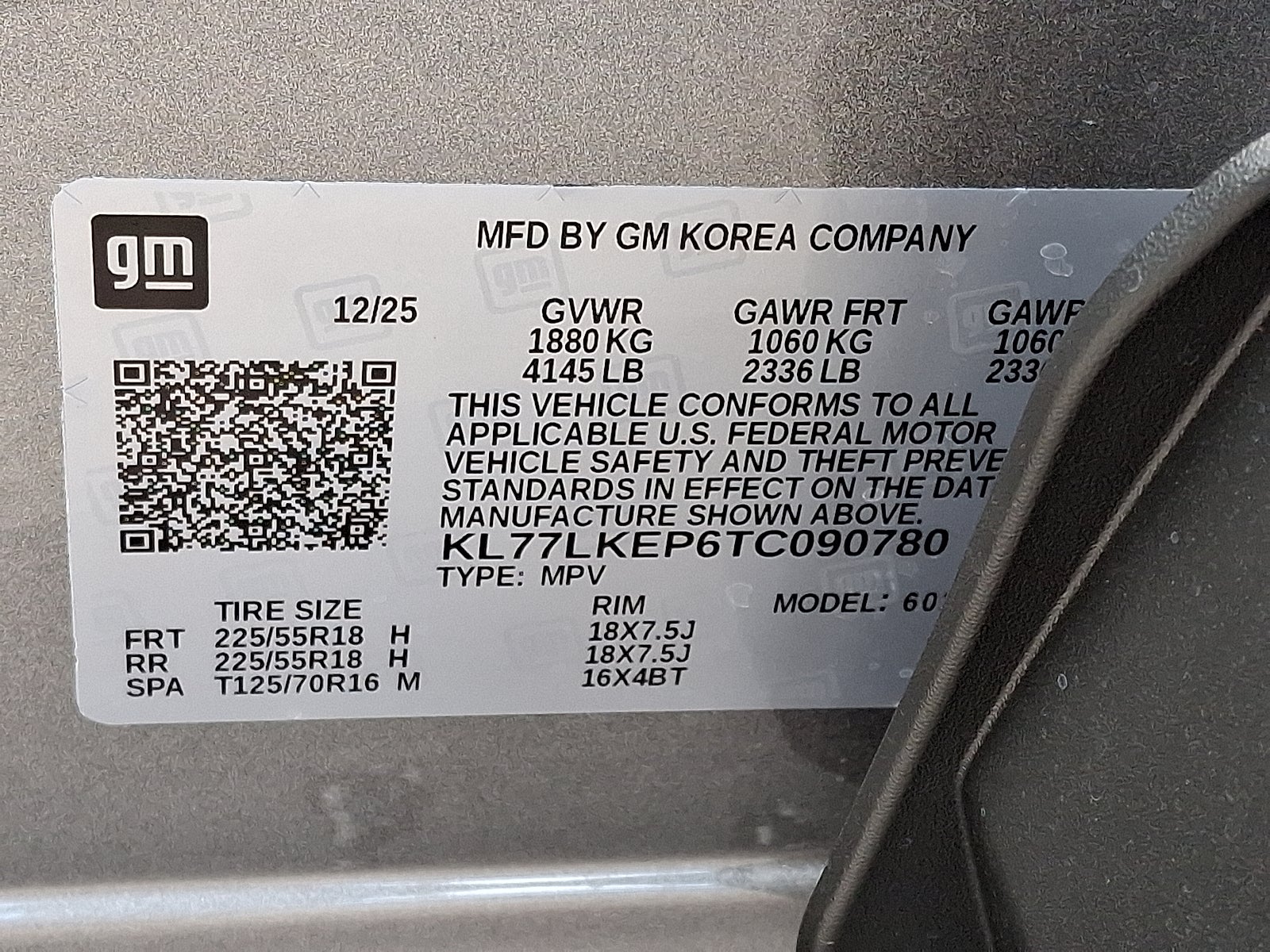 2026 Chevrolet Trax ACTIV FWD