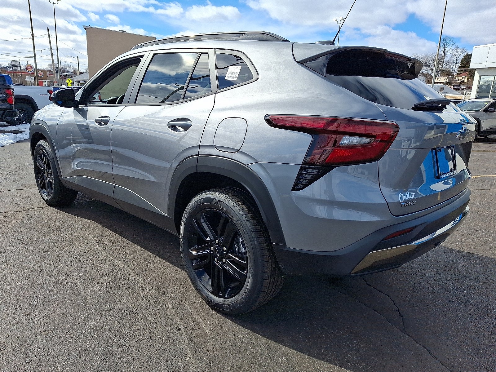 2026 Chevrolet Trax ACTIV FWD