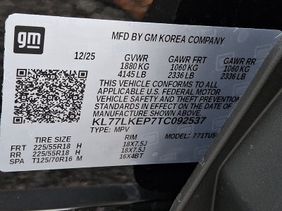 2026 Chevrolet Trax ACTIV FWD