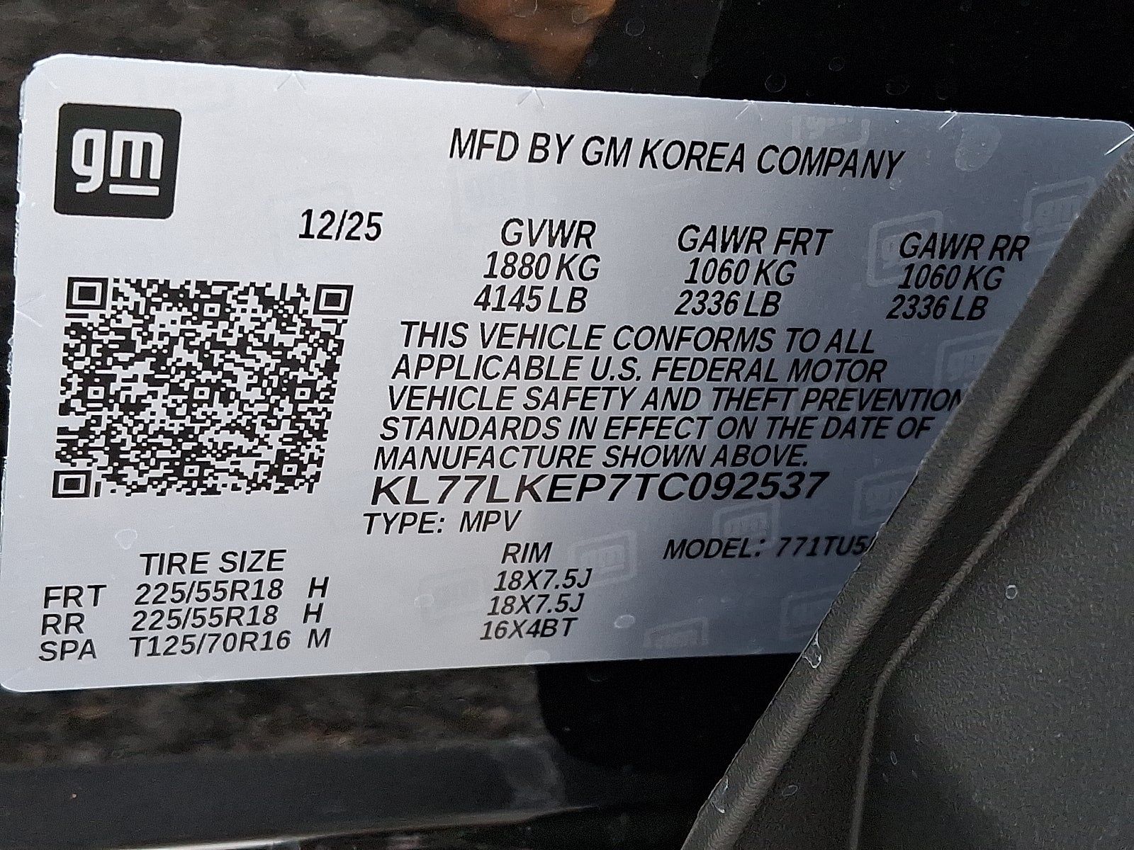 2026 Chevrolet Trax ACTIV FWD