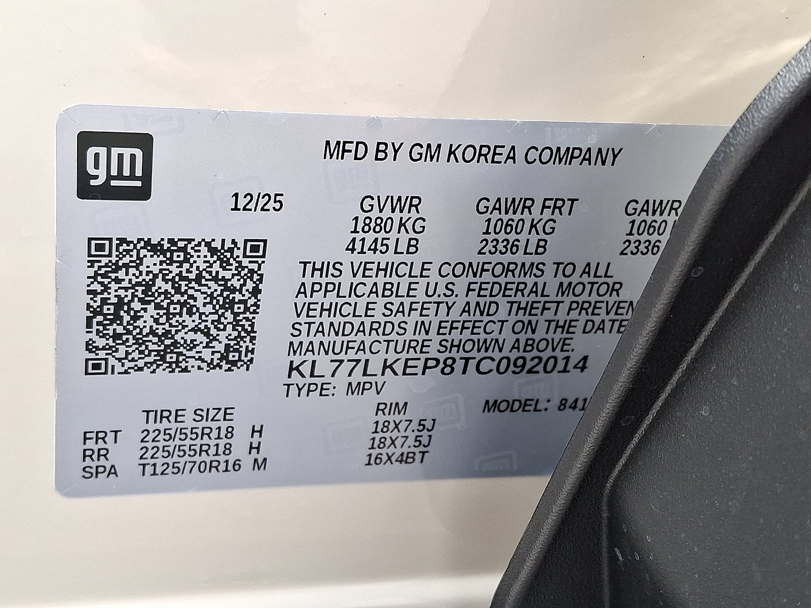 2026 Chevrolet Trax ACTIV FWD