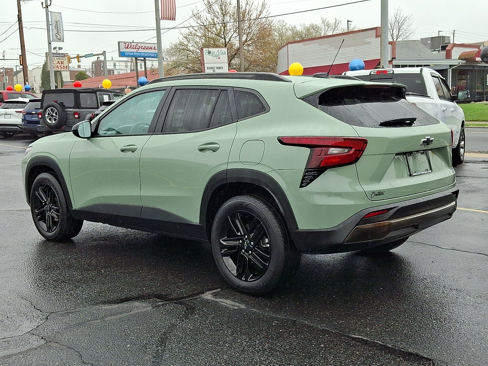 2025 Chevrolet Trax ACTIV FWD