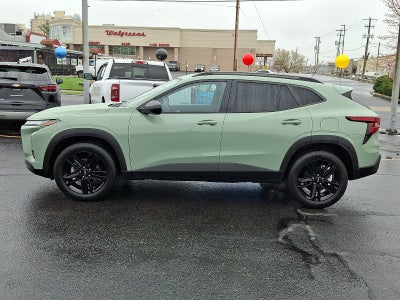 2025 Chevrolet Trax ACTIV FWD