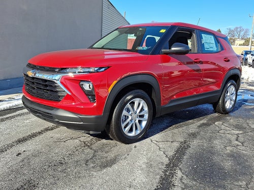 2026 Chevrolet Trailblazer LS