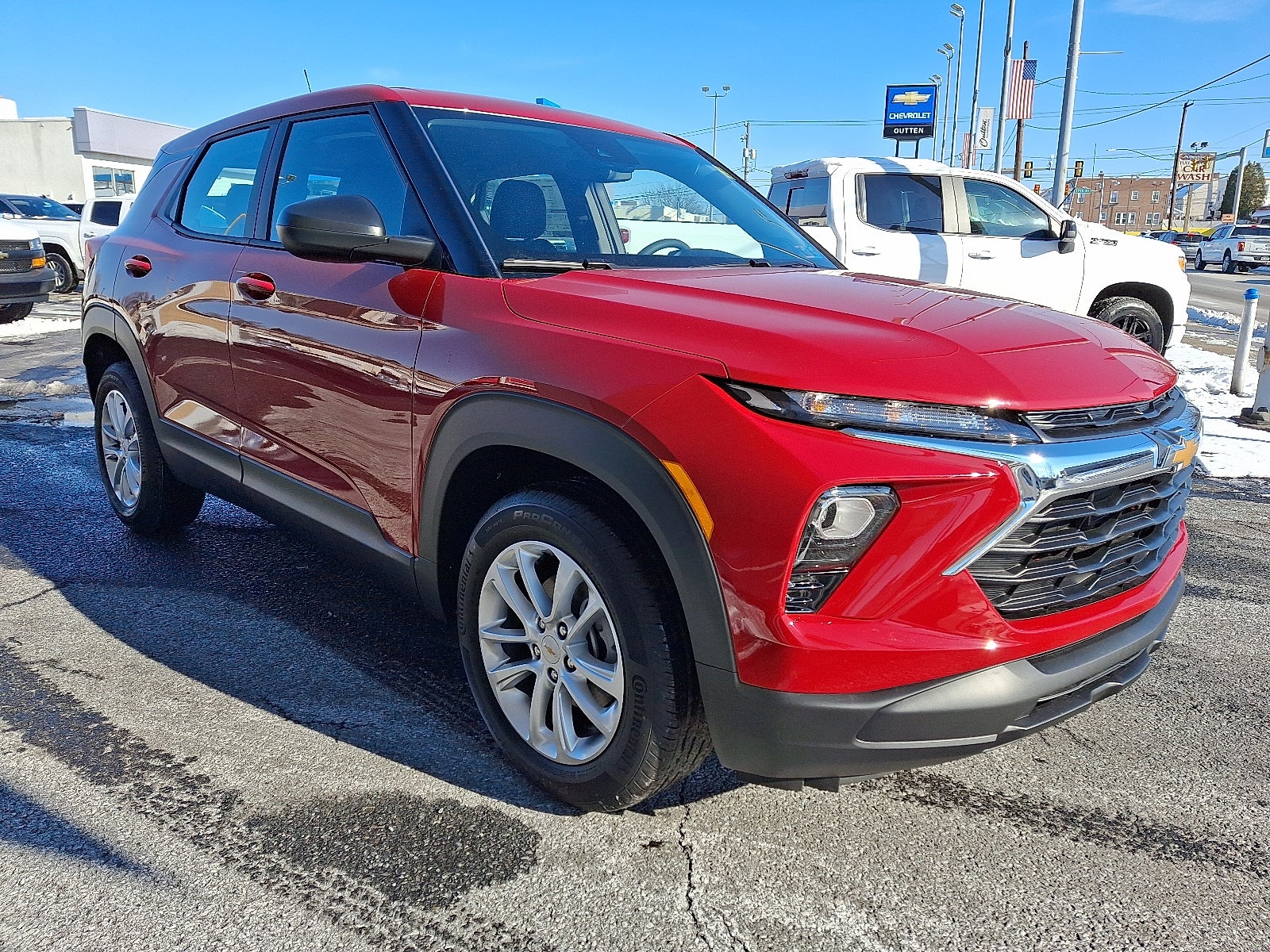 2026 Chevrolet Trailblazer LS