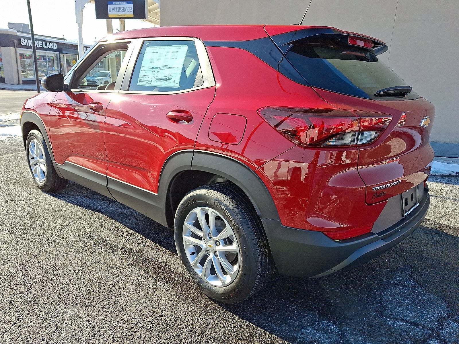 2026 Chevrolet Trailblazer LS