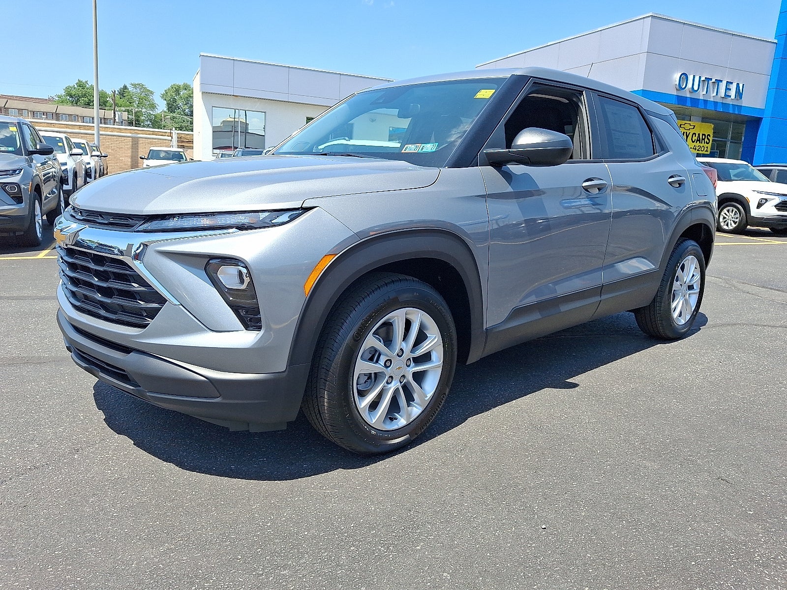 2026 Chevrolet Trailblazer LS FWD